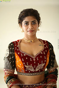 Abhignya Vuthaluru at Viraatapalem Trailer Launch Event 
