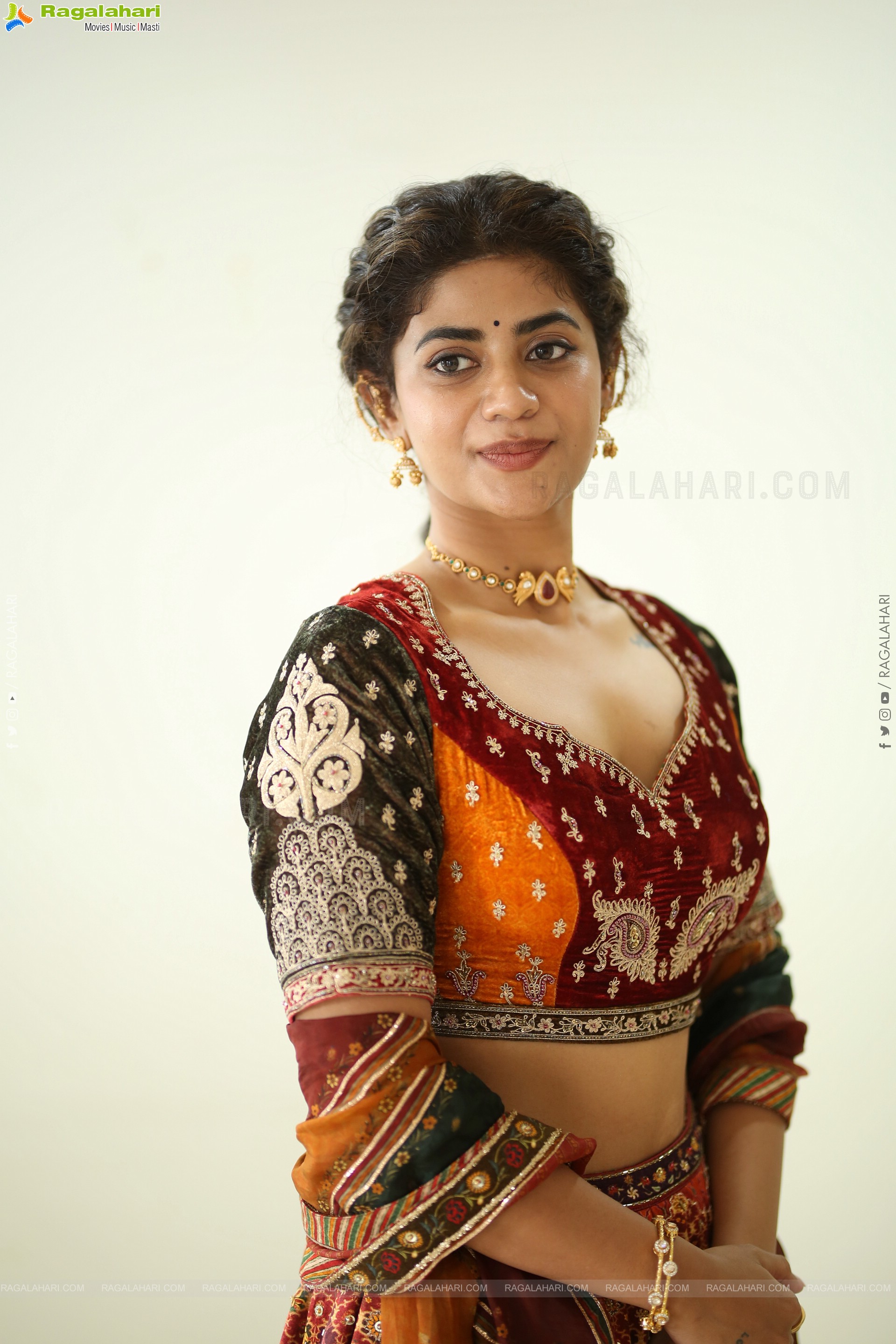 Abhignya Vuthaluru at Viraatapalem: PC Meena Reporting Trailer Launch, HD Gallery