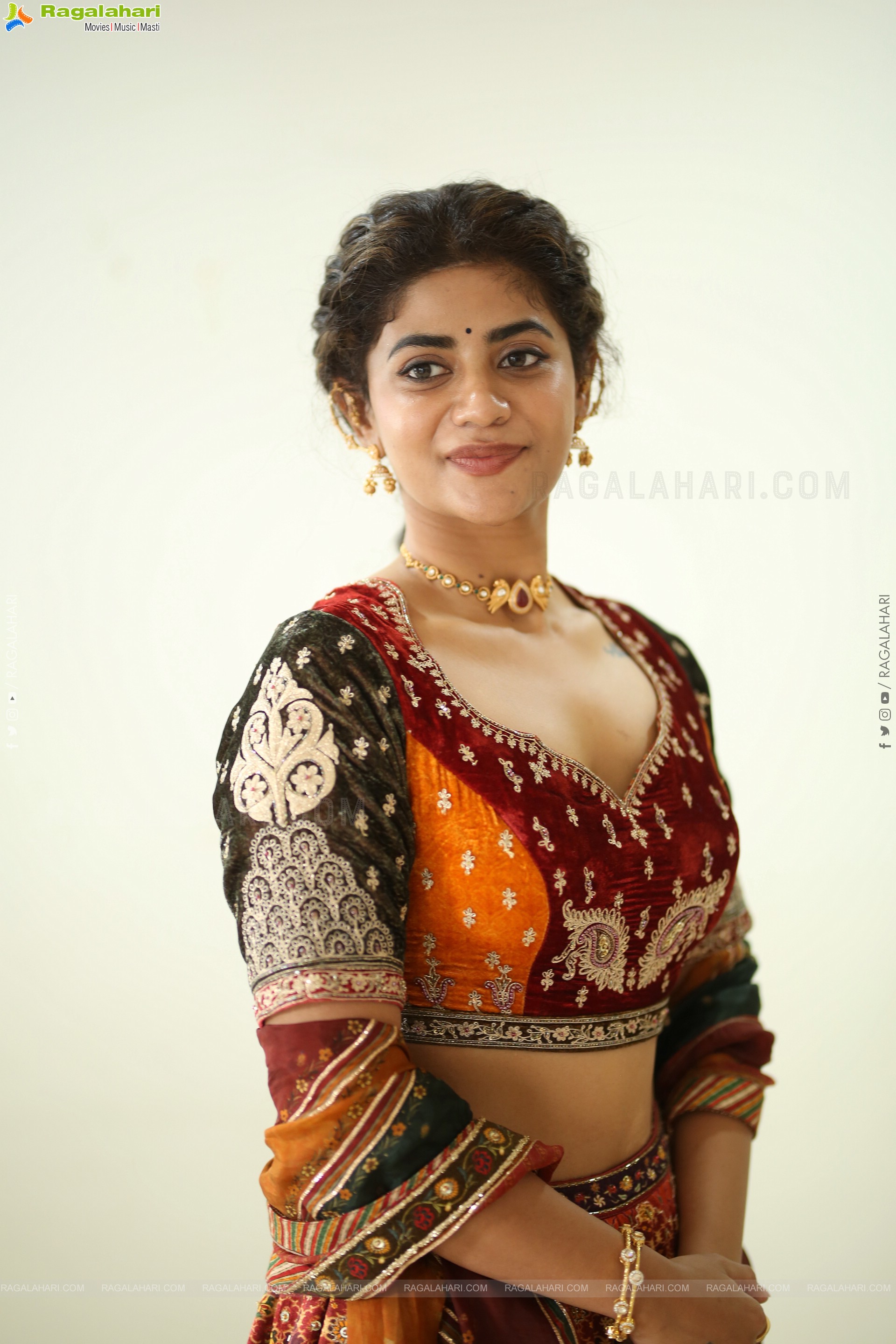 Abhignya Vuthaluru at Viraatapalem: PC Meena Reporting Trailer Launch, HD Gallery