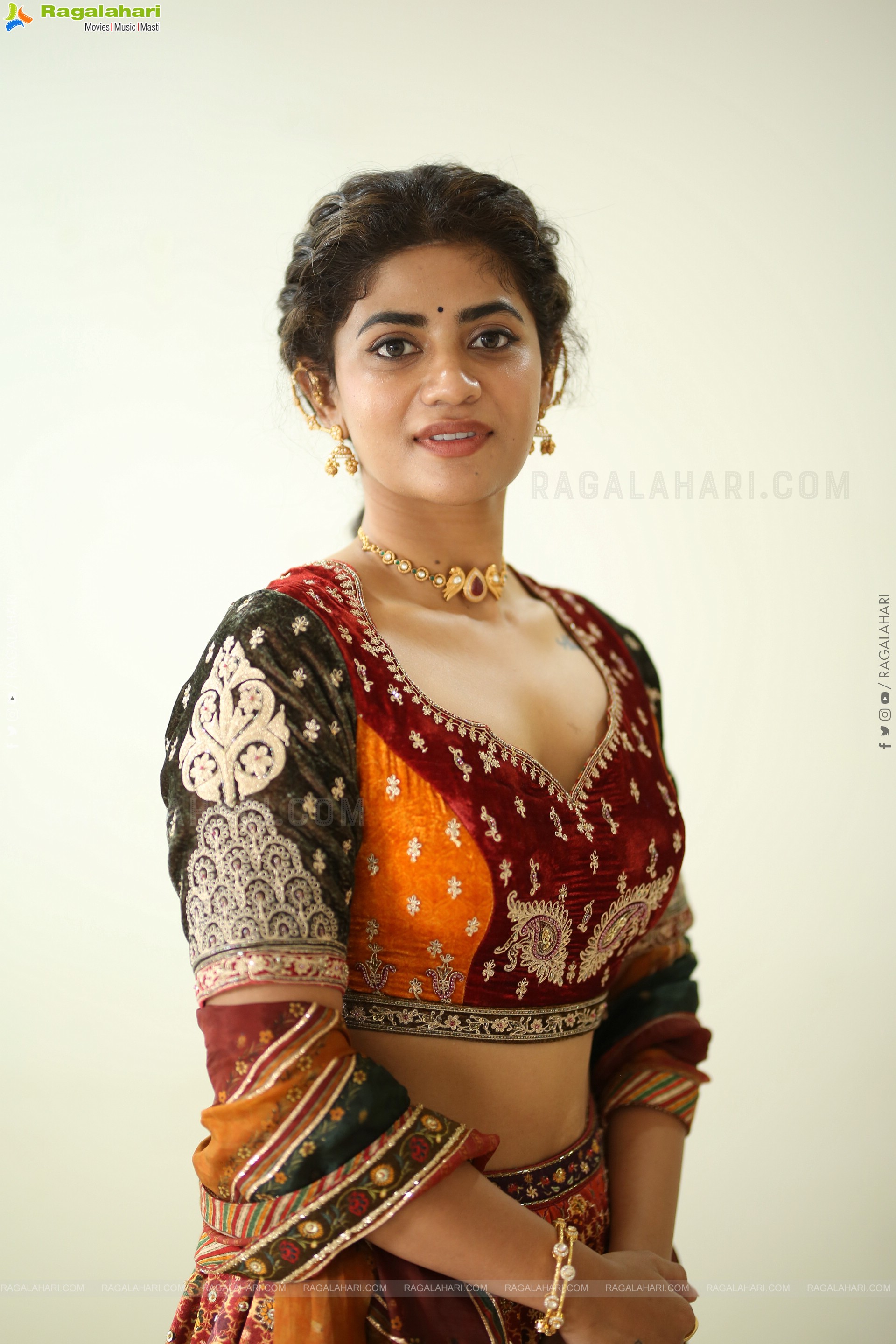 Abhignya Vuthaluru at Viraatapalem: PC Meena Reporting Trailer Launch, HD Gallery