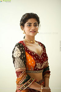 Abhignya Vuthaluru at Viraatapalem Trailer Launch Event 