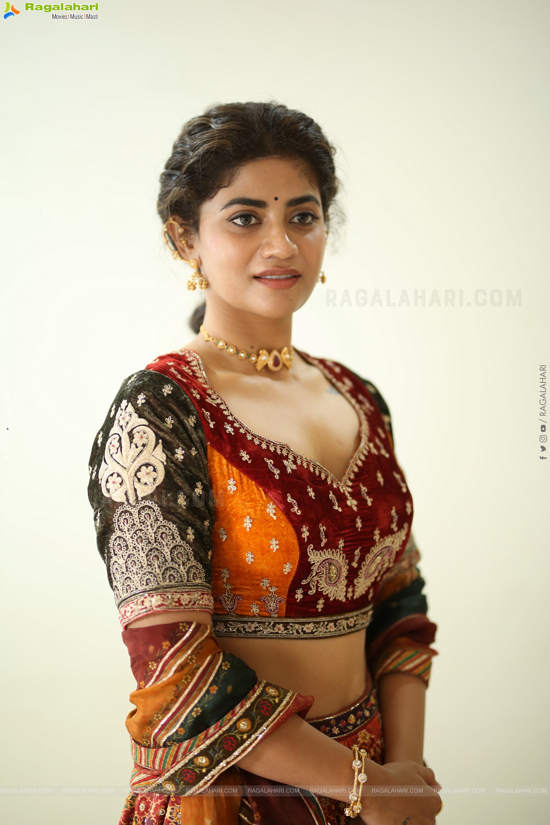Abhignya Vuthaluru at Viraatapalem: PC Meena Reporting Trailer Launch, HD Gallery