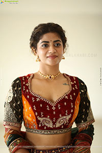 Abhignya Vuthaluru at Viraatapalem Trailer Launch Event 