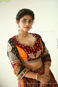 Abhignya Vuthaluru at Viraatapalem Trailer Launch Event 