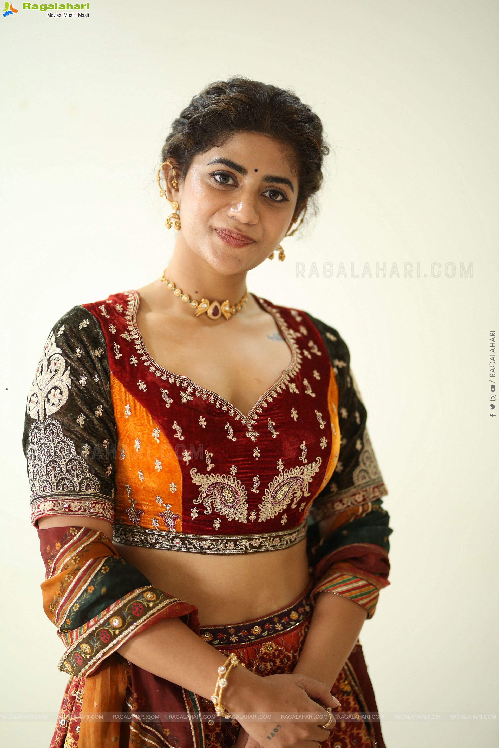 Abhignya Vuthaluru at Viraatapalem: PC Meena Reporting Trailer Launch, HD Gallery