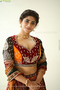 Abhignya Vuthaluru at Viraatapalem Trailer Launch Event 