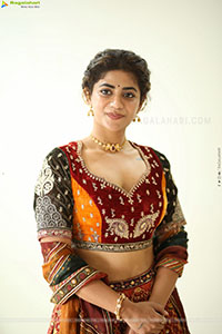 Abhignya Vuthaluru at Viraatapalem Trailer Launch Event 
