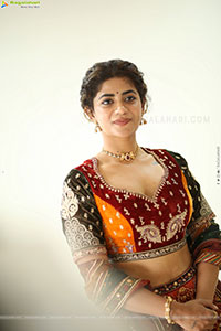 Abhignya Vuthaluru at Viraatapalem Trailer Launch Event 