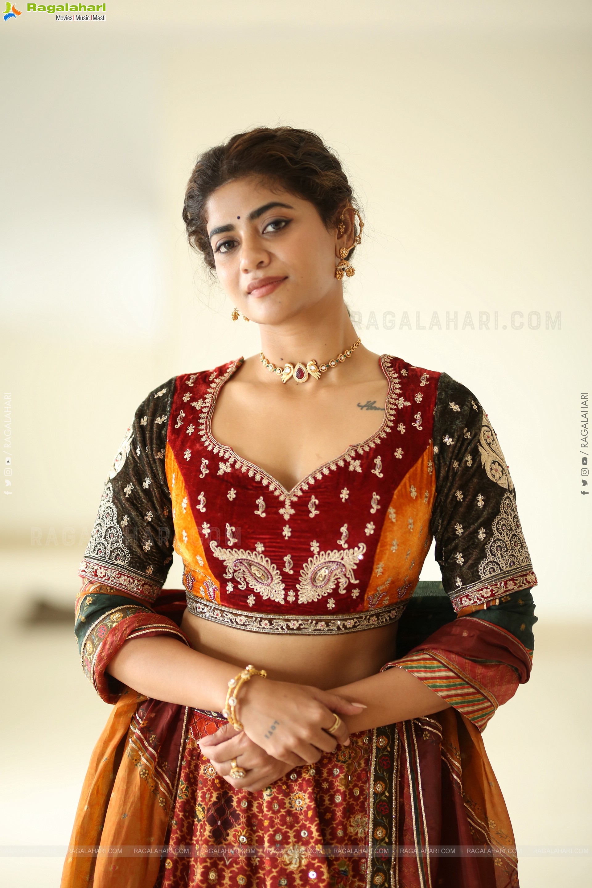 Abhignya Vuthaluru at Viraatapalem: PC Meena Reporting Trailer Launch, HD Gallery