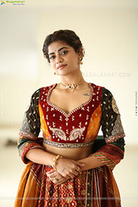 Abhignya Vuthaluru at Viraatapalem Trailer Launch Event 