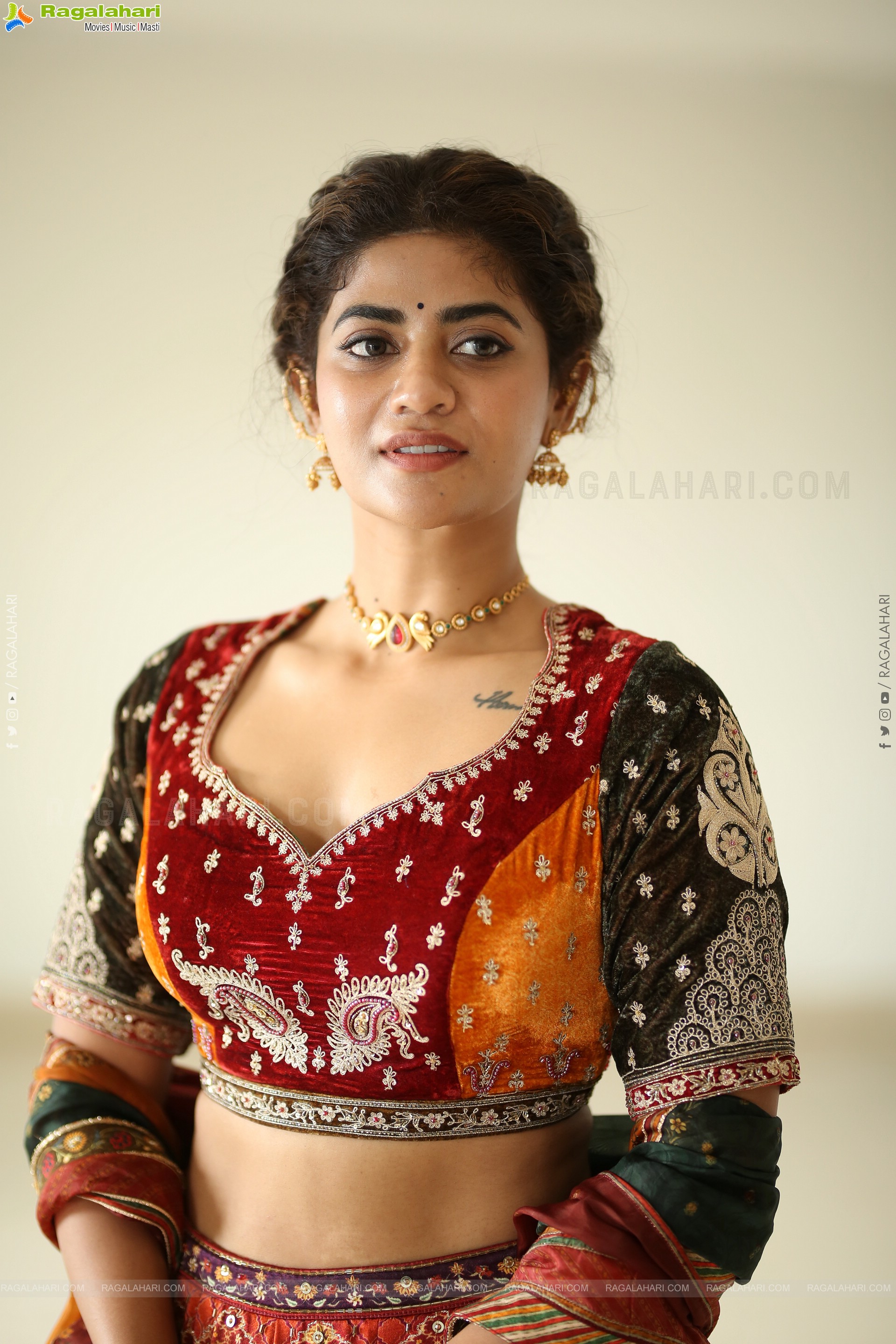 Abhignya Vuthaluru at Viraatapalem: PC Meena Reporting Trailer Launch, HD Gallery