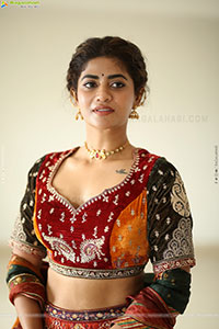 Abhignya Vuthaluru at Viraatapalem Trailer Launch Event 