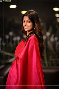 Ananthika Sanilkumar at 8 Vasantalu Pre-release Event