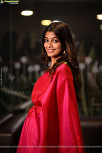 Ananthika Sanilkumar at 8 Vasantalu Pre-release Event