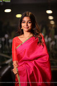 Ananthika Sanilkumar at 8 Vasantalu Pre-release Event