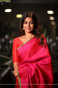 Ananthika Sanilkumar at 8 Vasantalu Pre-release Event