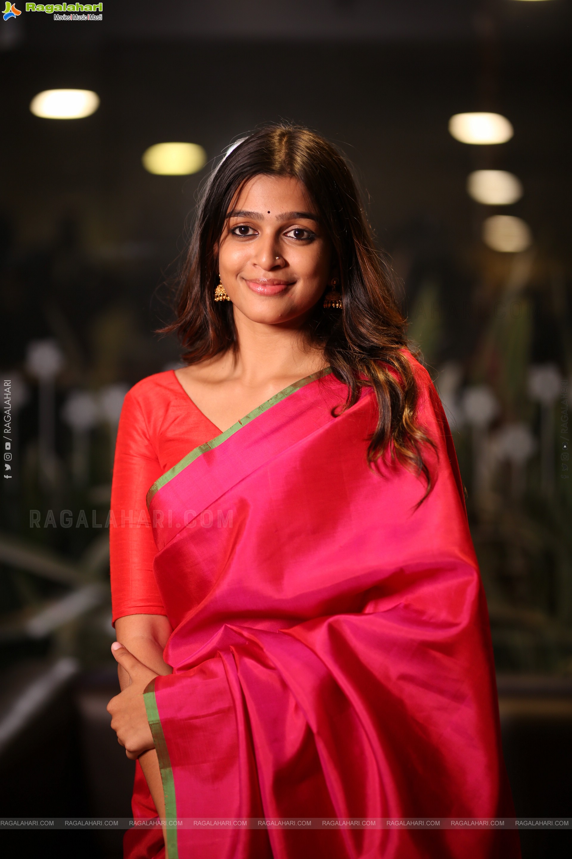 Ananthika Sanilkumar at 8 Vasantalu Pre-release Event, HD Gallery