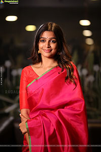 Ananthika Sanilkumar at 8 Vasantalu Pre-release Event
