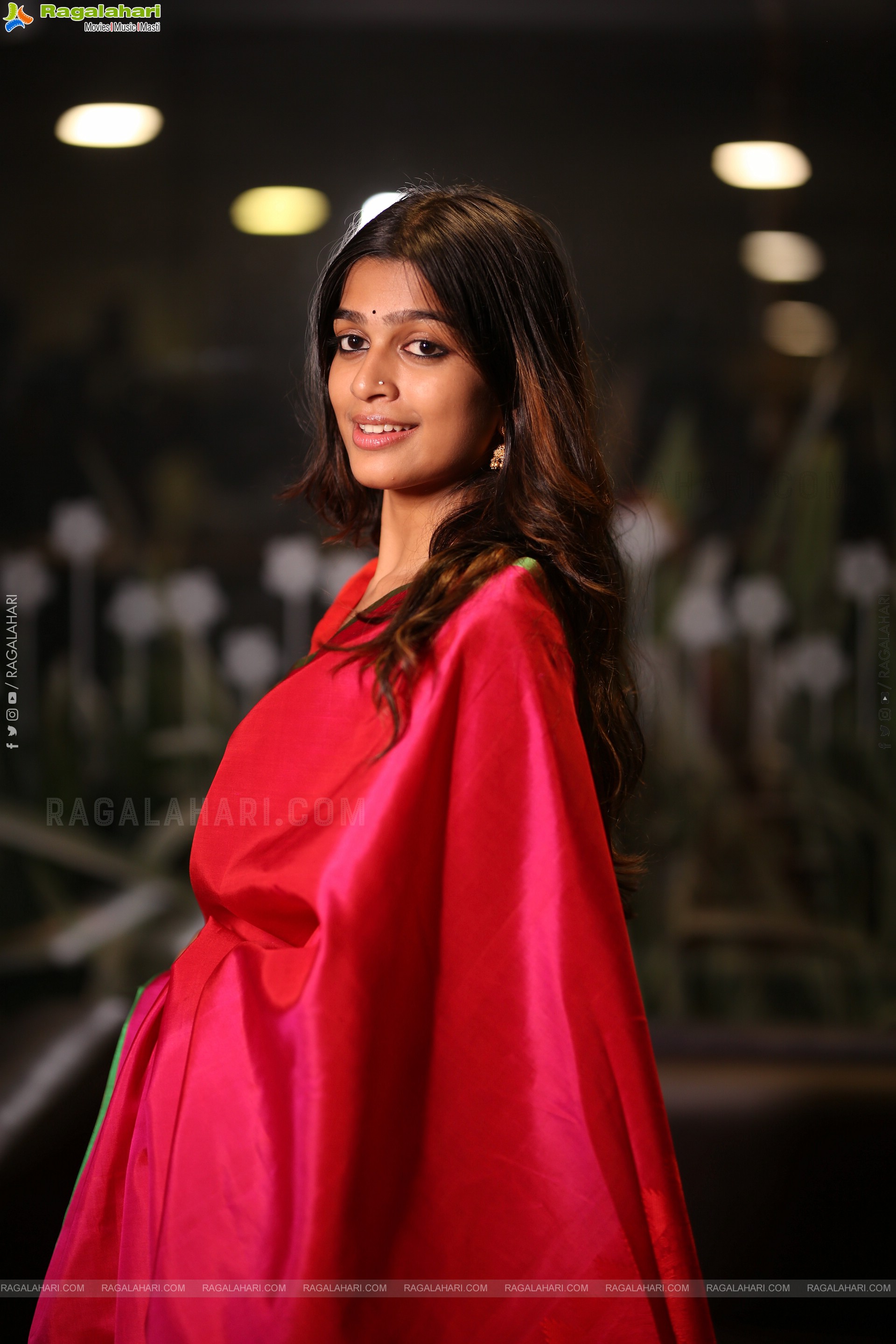 Ananthika Sanilkumar at 8 Vasantalu Pre-release Event, HD Gallery