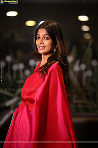 Ananthika Sanilkumar at 8 Vasantalu Pre-release Event