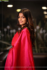 Ananthika Sanilkumar at 8 Vasantalu Pre-release Event