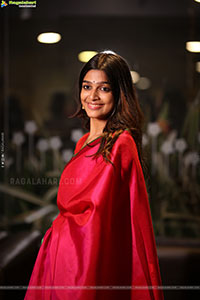 Ananthika Sanilkumar at 8 Vasantalu Pre-release Event