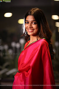 Ananthika Sanilkumar at 8 Vasantalu Pre-release Event
