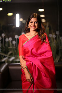 Ananthika Sanilkumar at 8 Vasantalu Pre-release Event