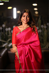Ananthika Sanilkumar at 8 Vasantalu Pre-release Event