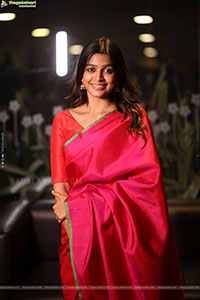 Ananthika Sanilkumar at 8 Vasantalu Pre-release Event