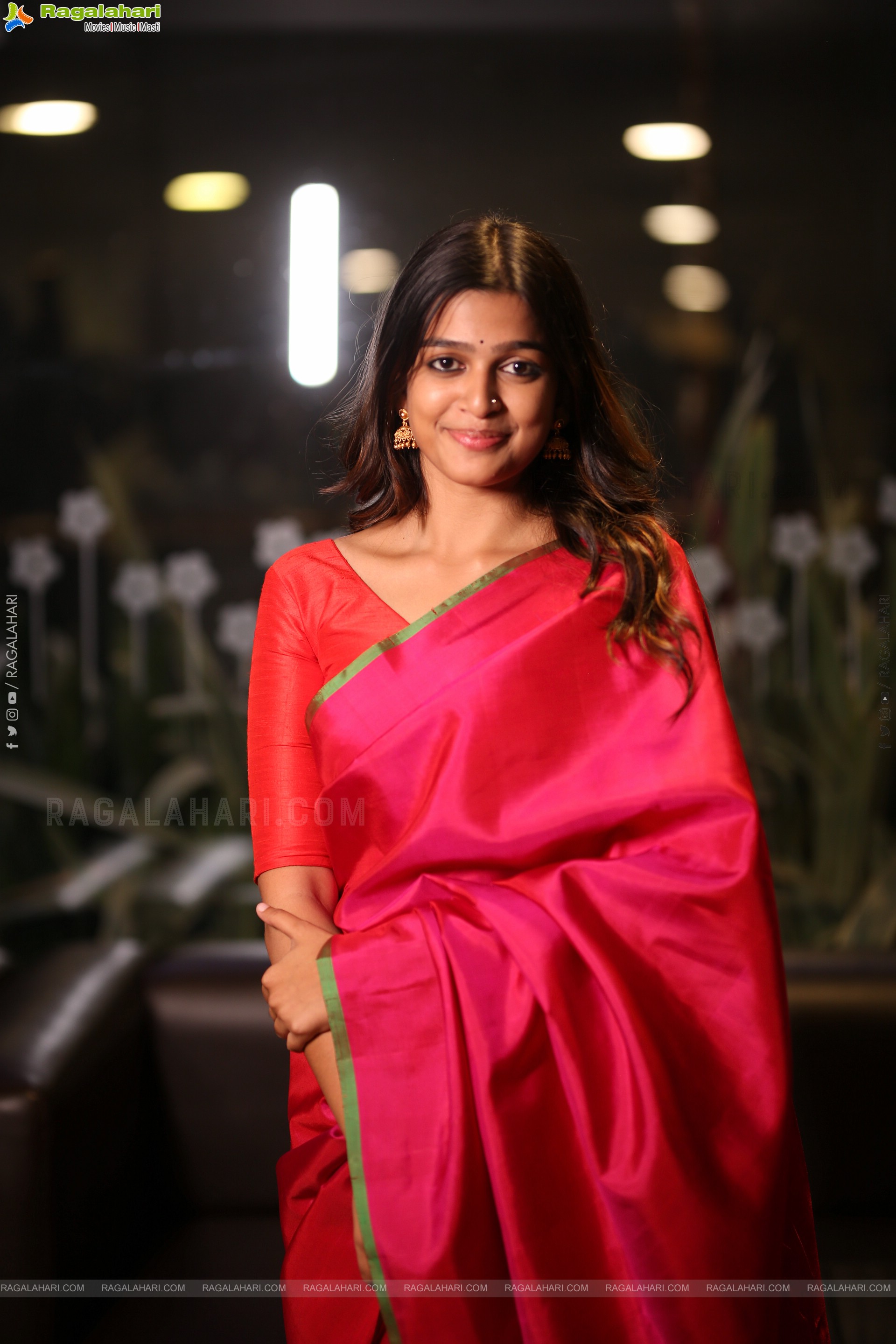Ananthika Sanilkumar at 8 Vasantalu Pre-release Event, HD Gallery
