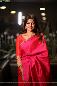 Ananthika Sanilkumar at 8 Vasantalu Pre-release Event