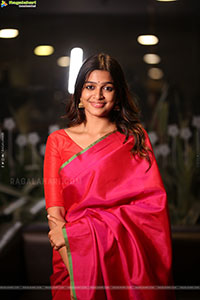 Ananthika Sanilkumar at 8 Vasantalu Pre-release Event