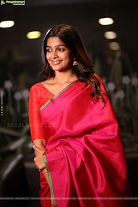 Ananthika Sanilkumar at 8 Vasantalu Pre-release Event
