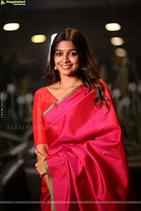 Ananthika Sanilkumar at 8 Vasantalu Pre-release Event