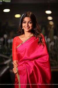 Ananthika Sanilkumar at 8 Vasantalu Pre-release Event