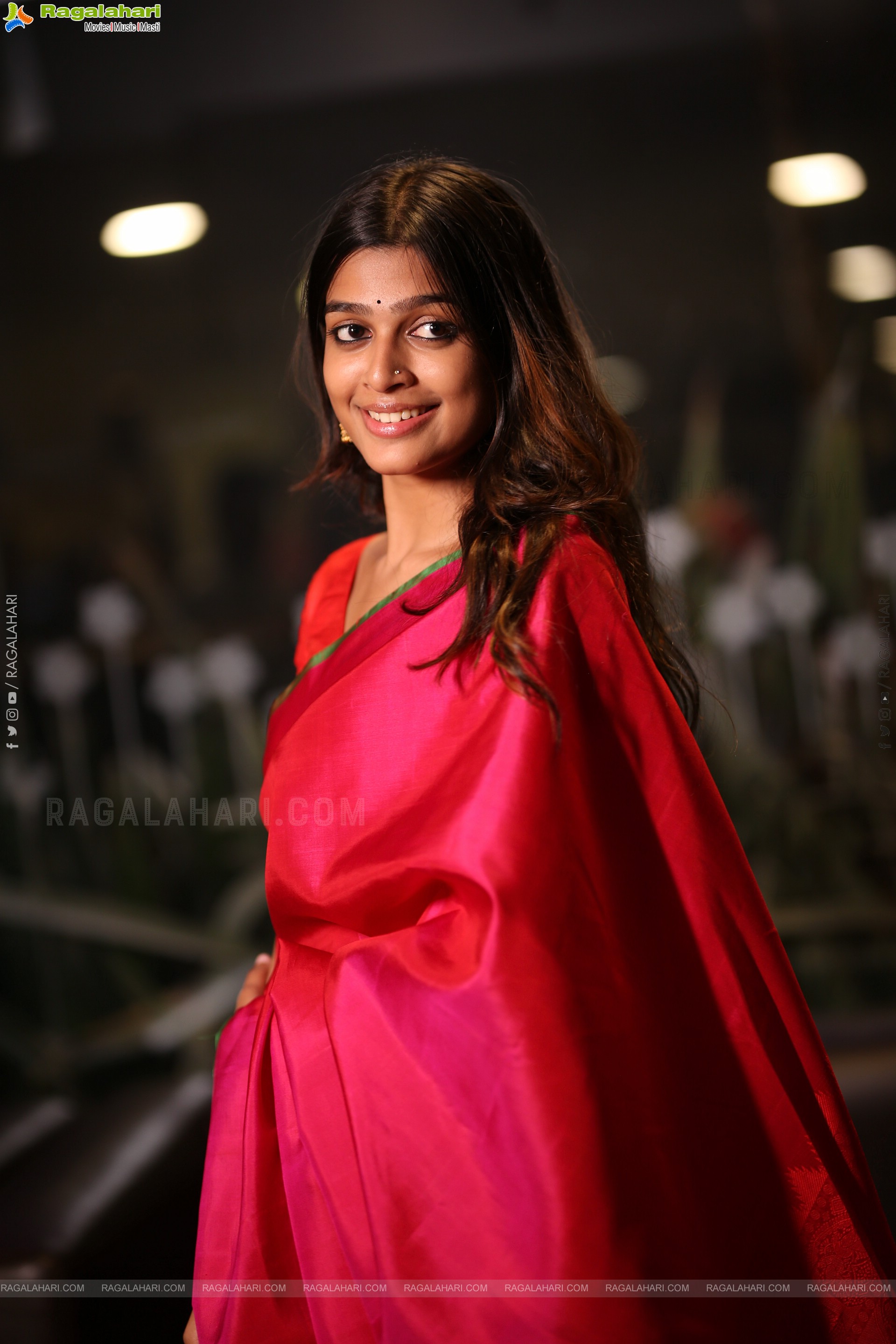 Ananthika Sanilkumar at 8 Vasantalu Pre-release Event, HD Gallery