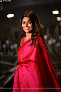Ananthika Sanilkumar at 8 Vasantalu Pre-release Event