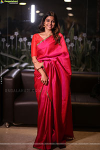 Ananthika Sanilkumar at 8 Vasantalu Pre-release Event