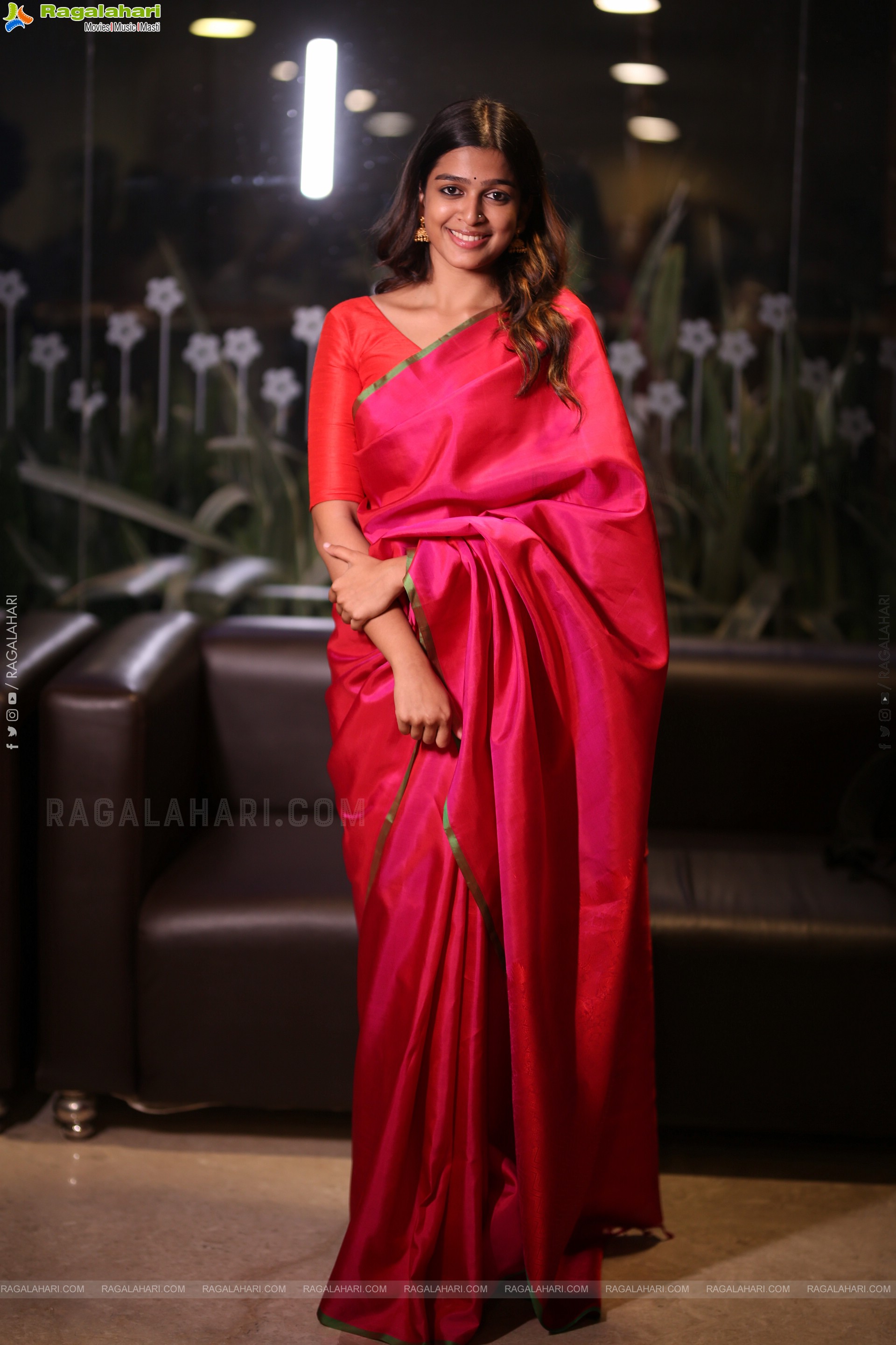 Ananthika Sanilkumar at 8 Vasantalu Pre-release Event, HD Gallery