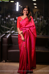 Ananthika Sanilkumar at 8 Vasantalu Pre-release Event