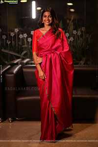 Ananthika Sanilkumar at 8 Vasantalu Pre-release Event