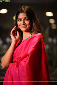 Ananthika Sanilkumar at 8 Vasantalu Pre-release Event