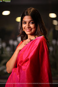 Ananthika Sanilkumar at 8 Vasantalu Pre-release Event
