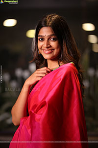 Ananthika Sanilkumar at 8 Vasantalu Pre-release Event