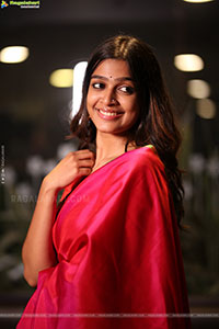 Ananthika Sanilkumar at 8 Vasantalu Pre-release Event