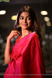 Ananthika Sanilkumar at 8 Vasantalu Pre-release Event