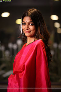 Ananthika Sanilkumar at 8 Vasantalu Pre-release Event