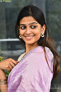 Ananthika Sanilkumar at 8 Vasantalu Success Meet