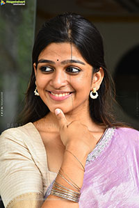 Ananthika Sanilkumar at 8 Vasantalu Success Meet